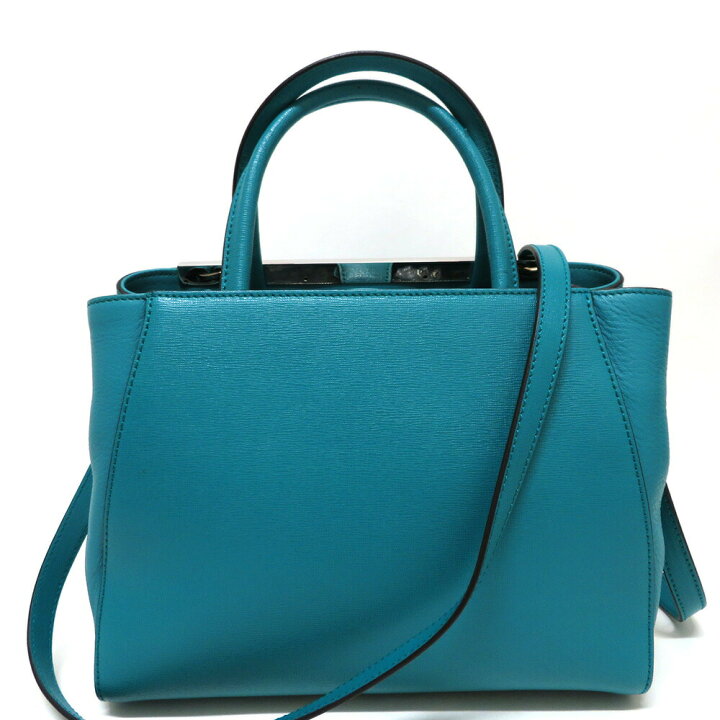 楽天市場】中古 フェンディ バッグ トゥージュール レザー ABランク  