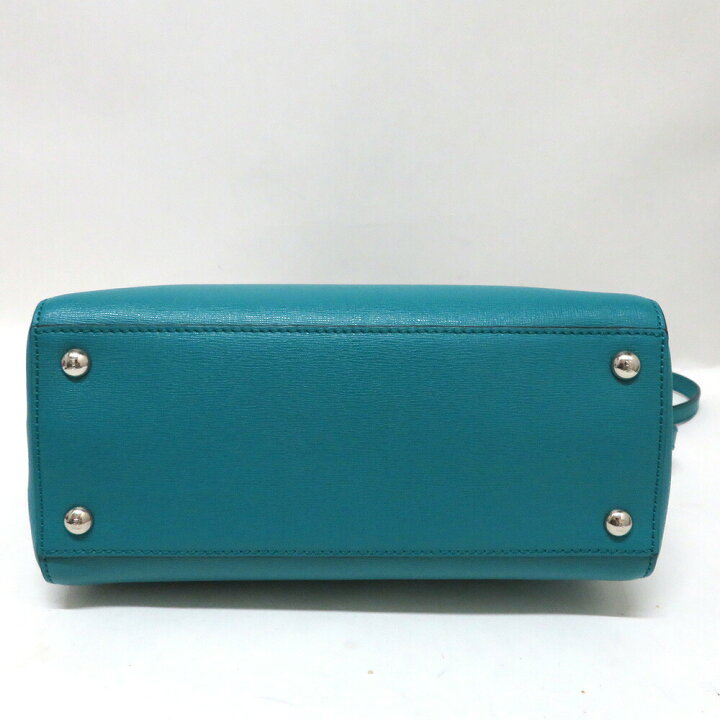 楽天市場】中古 フェンディ バッグ トゥージュール レザー ABランク  