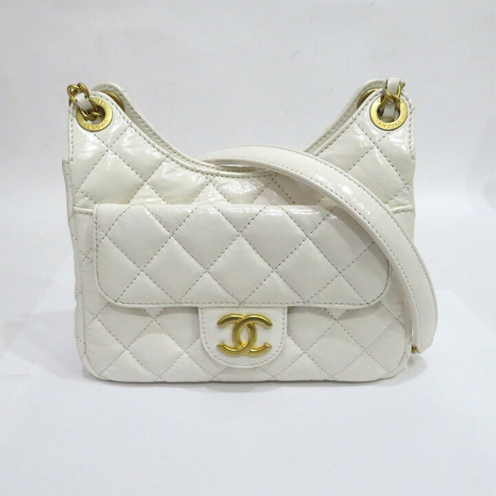 楽天市場】中古 シャネル チェーンショルダー マトラッセ ヴィンテージ 