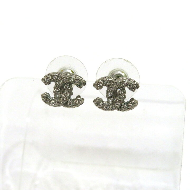 楽天市場】中古 シャネル 小物 ココマーク ピアス アクセサリー B 