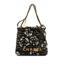 楽天市場】chanel シャネル カメリア ショルダーバッグの通販