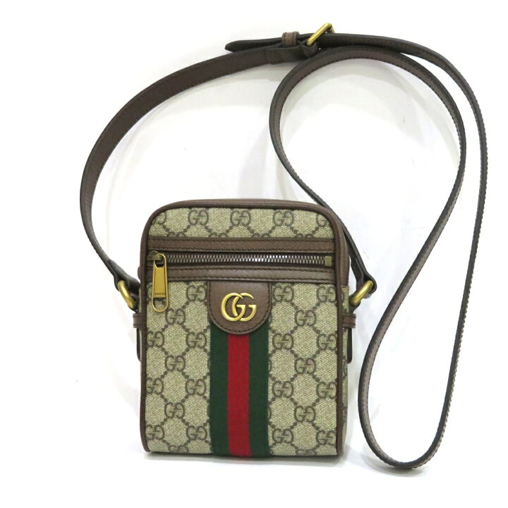 楽天市場】中古 美品 グッチ オフィディア シェリーライン ショルダー  