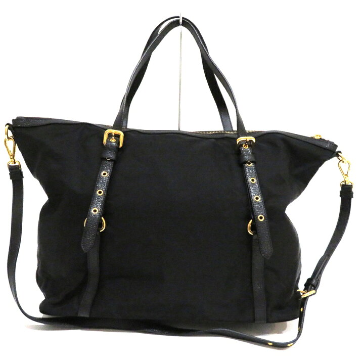 楽天市場】中古 美品 プラダ トートバッグ ナイロンバッグ ナイロン 