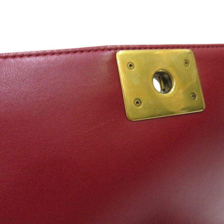 楽天市場】中古 美品 シャネル ボーイシャネル30 マトラッセ 19番台 A 