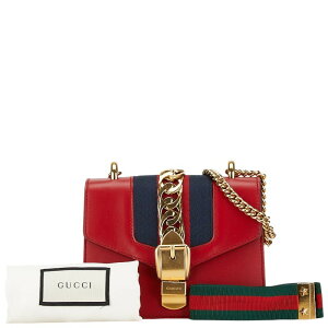 グッチ(GUCCI) 中古 レザー ショルダーバッグ | 通販・人気ランキング  
