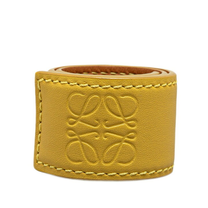 楽天市場】中古 美品 ロエベ アクセサリー スラップ ブレスレット 