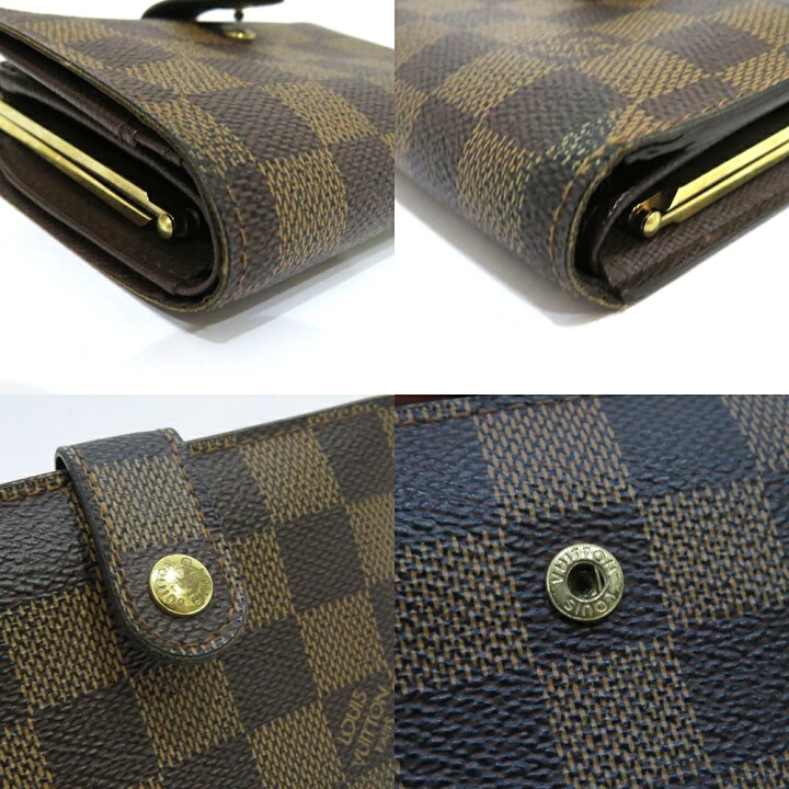 楽天市場】中古 ルイヴィトン 財布 ポルトフォイユ ヴィエノワ ダミエ  