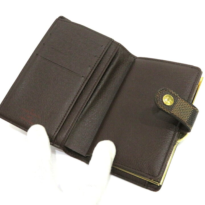 楽天市場】中古 ルイヴィトン 財布 ポルトフォイユ ヴィエノワ ダミエ  