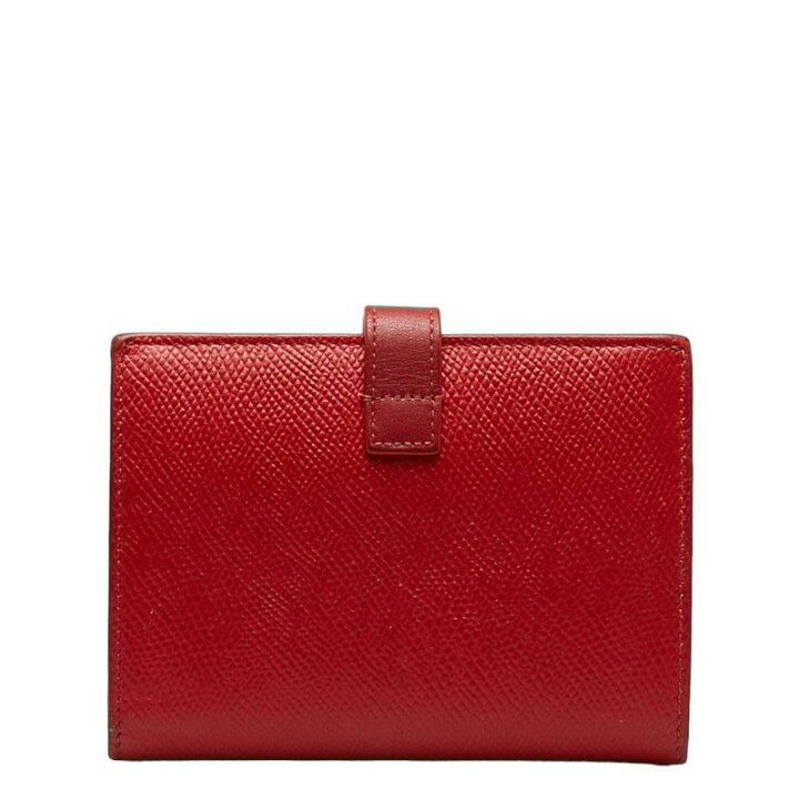 楽天市場】中古 セリーヌ 財布 二つ折り ミディアム ストラップ  