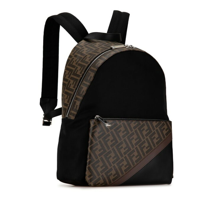 楽天市場】中古 美品 フェンディ バッグ ズッカ リュック バックパック 