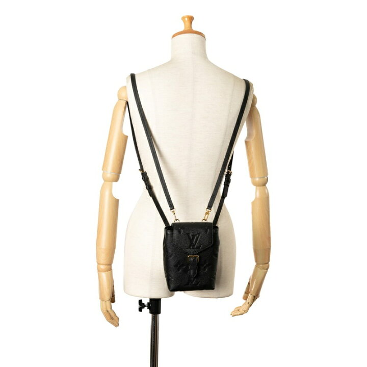 楽天市場】中古 美品 ルイヴィトン バッグパック ミニリュック アン 