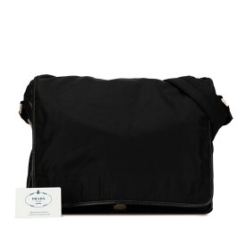 中古 プラダ ショルダーバッグ 斜めがけ ABランク ブラック V158 テスート メンズ レディース PRADA あす楽【送料無料】【西神店】