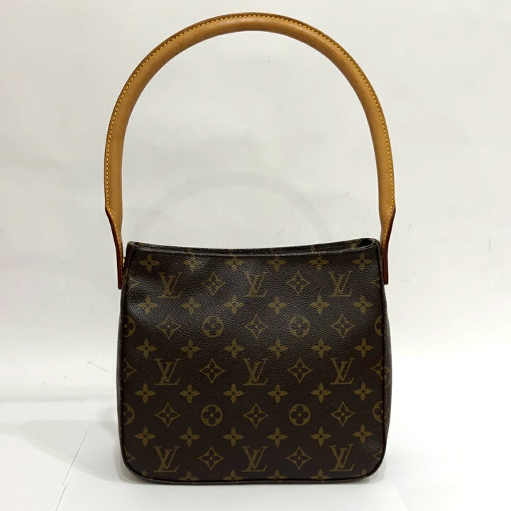 楽天市場】中古 ルイヴィトン バッグ モノグラム ルーピングMM  