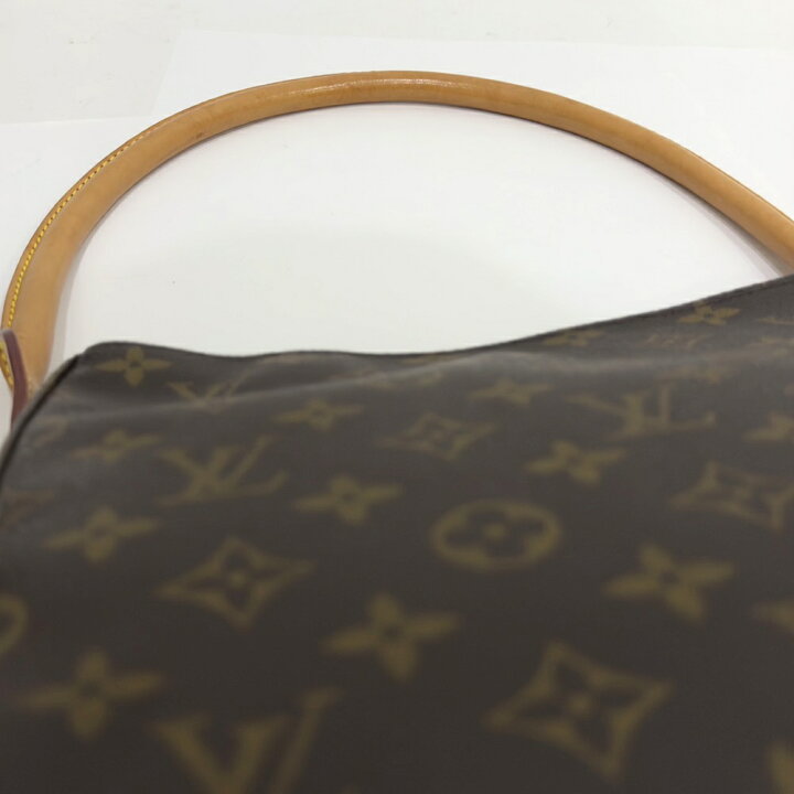 楽天市場】中古 ルイヴィトン バッグ モノグラム ルーピングMM 