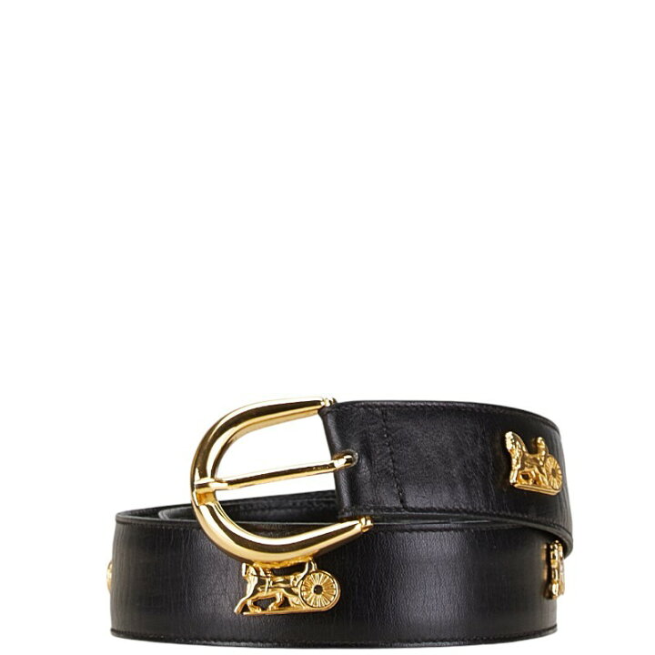 楽天市場】中古 セリーヌ 馬車金具 ベルト 65 レザー ABランク  