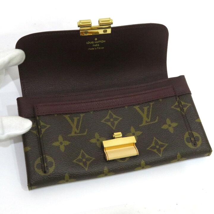 LOUIS VUITTON ルイ・ヴィトン M60362 ポルトフォイユ エリゼ 長財布  