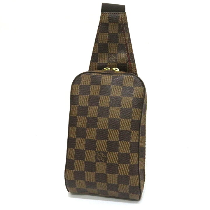 楽天市場】中古 ルイヴィトン ダミエ ジェロニモス Aランク N51994  