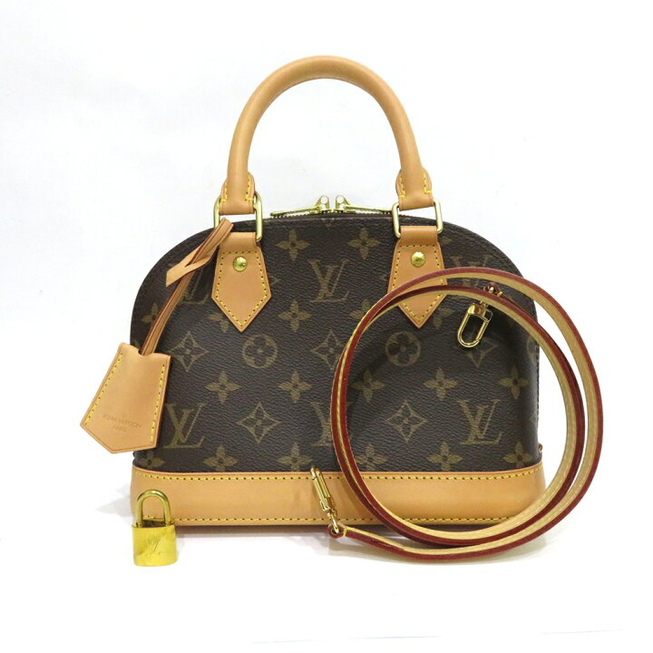 楽天市場】中古 美品 ルイヴィトン アルマBB モノグラム M46990 A  