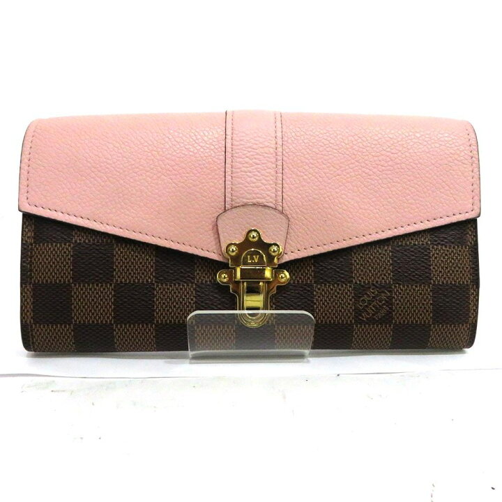 楽天市場】中古 ルイヴィトン 財布 長財布 チェリーウッド ABランク 