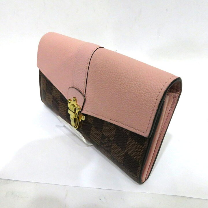 楽天市場】中古 ルイヴィトン 財布 長財布 チェリーウッド ABランク 