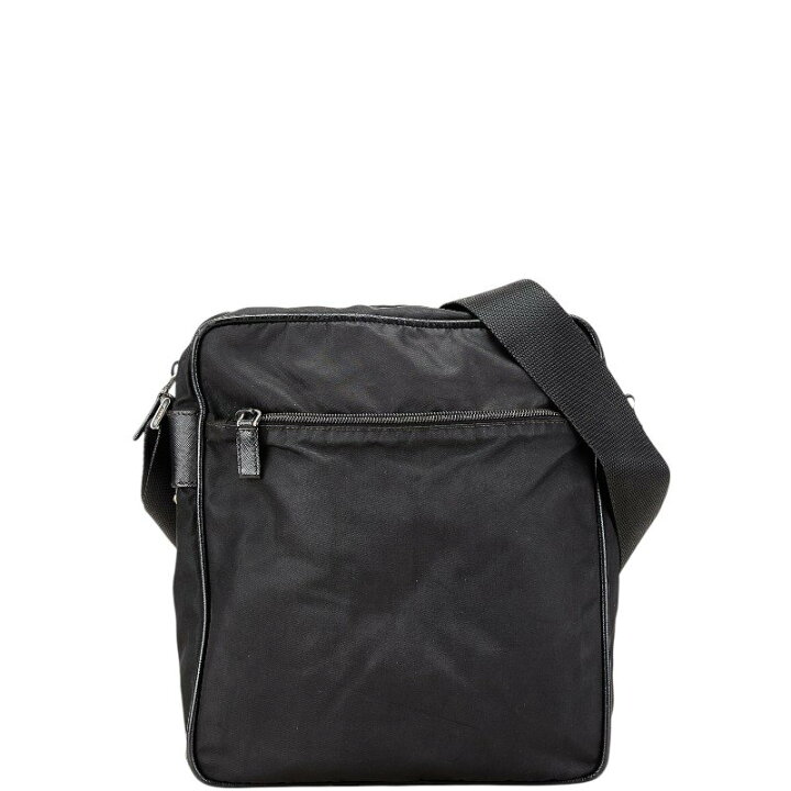 楽天市場】中古 プラダ テスート ショルダーバッグ 三角ロゴプレート 