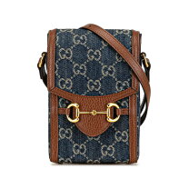 本物 GUCCI ホースビット 1955 ショルダーバッグ ブラウン 602089 
