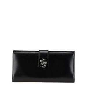 サルヴァトーレ・フェラガモ(Salvatore Ferragamo) 中古 レディース長 