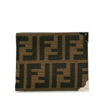 楽天市場】fendi ズッカ柄 二つ折り財布の通販