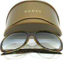 楽天市場】gucci サングラス 中古 ブラウンの通販