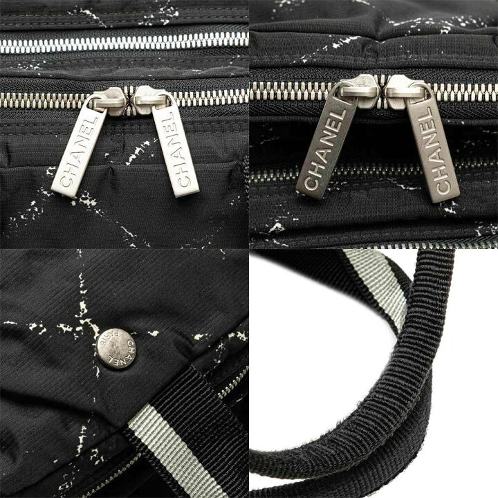 楽天市場】中古 ABランク シャネル 旧トラベルライン ハンドバッグ