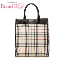 楽天市場】burberry バーバリー ノバチェック バッグ 中古の通販 