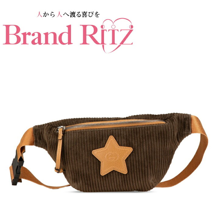 楽天市場】中古 グッチ インターロッキングG チルドレンズ スター 