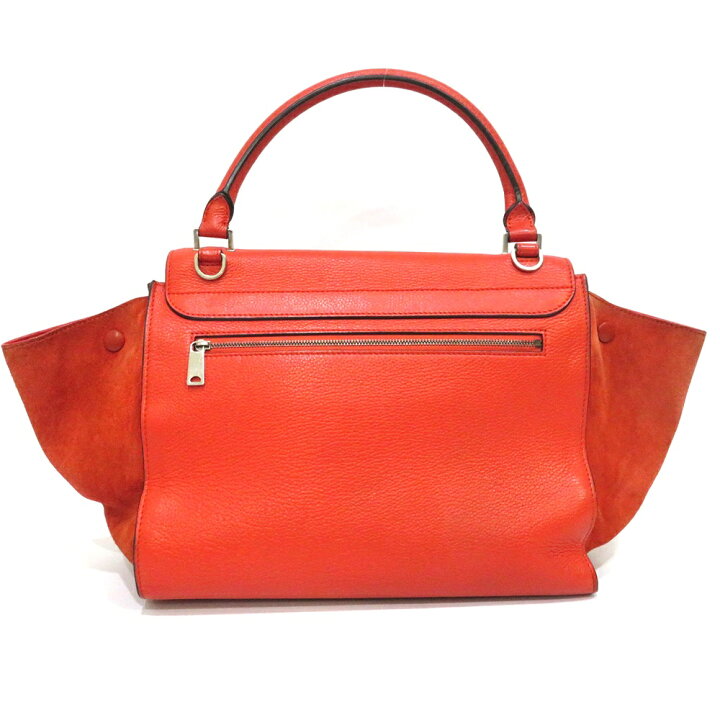 楽天市場】中古 CELINE ショルダーバッグ ハンドバッグ トラペーズ 