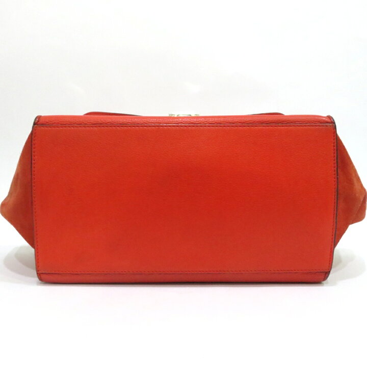 楽天市場】中古 CELINE ショルダーバッグ ハンドバッグ トラペーズ 