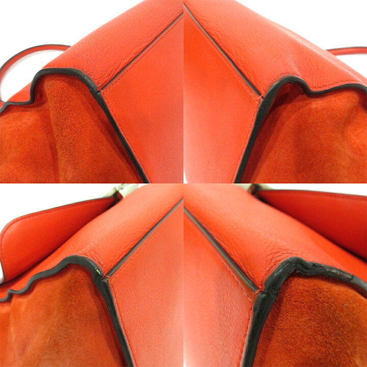 楽天市場】中古 CELINE ショルダーバッグ ハンドバッグ トラペーズ 