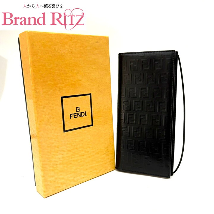 楽天市場】中古 フェンディ 長財布 ロングウォレット Bランク 