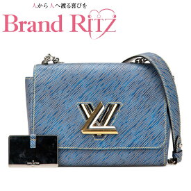 中古 ルイヴィトン ショルダーバッグ M50271 ABランク ツイストMM エピ ブルー レディース LOUIS VUITTON あす楽【送料無料】【三田店】