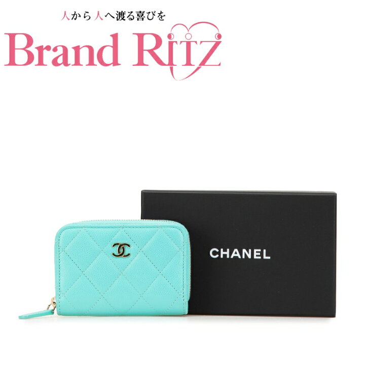 楽天市場】中古 シャネル コインケース ABランク マトラッセ ココ  
