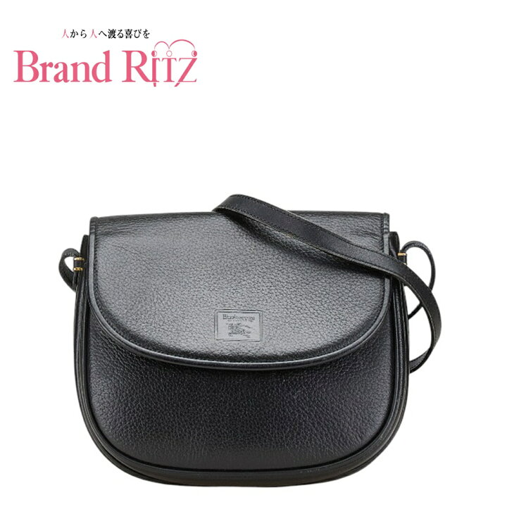楽天市場】中古 良品 バーバリー ショルダーバッグ レザー ノバ 