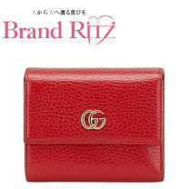楽天市場】gucci 財布 ggマーモント（カラーレッド）（バッグ・小物  