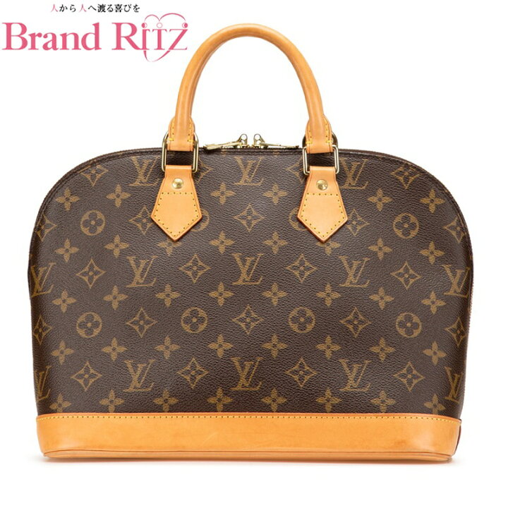 楽天市場】中古 ルイ ヴィトン モノグラム アルマPM ハンドバッグ  