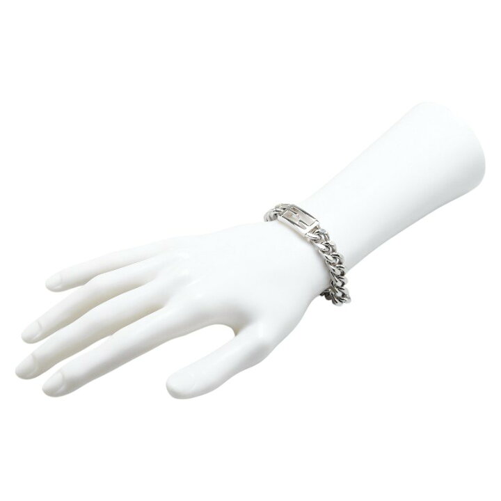 楽天市場】中古 美品 フェンディ バゲット チェーン ブレスレット 