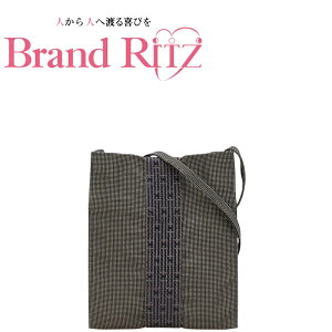エルメス エールラインポシェット ショルダーバッグ ブラウン  