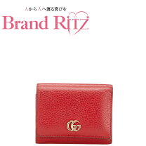 楽天市場】グッチ プチマーモント レザー 三つ折り財布の通販 