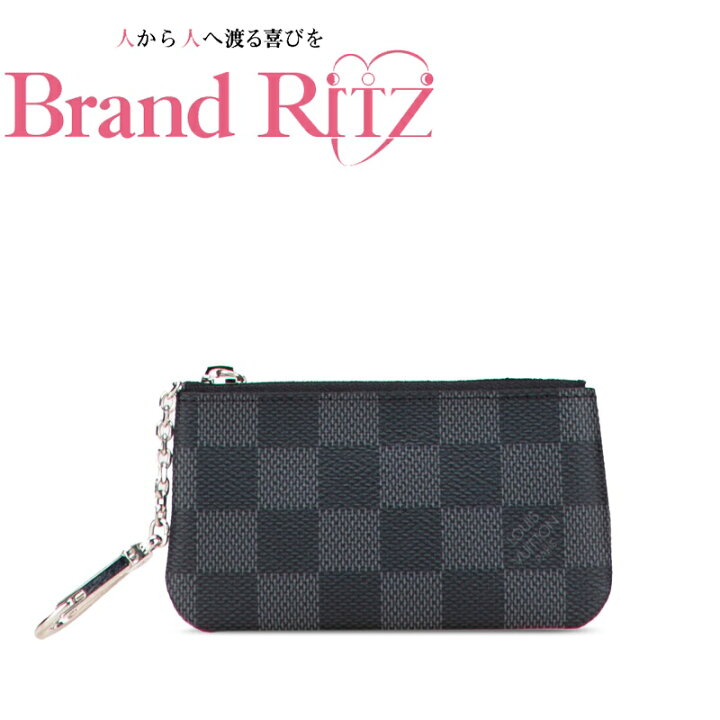 楽天市場】中古 ルイ ヴィトン ダミエグラフィット ポシェット クレ  