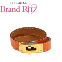 楽天市場】エルメス ブレスレット ケリー ゴールドの通販