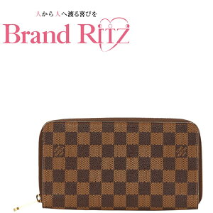 ルイ・ヴィトン(LOUIS VUITTON) ダミエ(Demier) 中古 メンズ長財布 