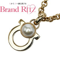 楽天市場】ネックレス パール（ブランドフェラガモ）（ジュエリー