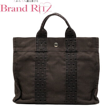 楽天市場】HERMES【エルメス】 エールライン PM キャンバス トート 