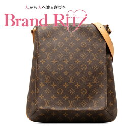 中古 ルイヴィトン モノグラム 斜め掛け ショルダーバッグ M51256 ブラウン PVC レザー レディース LOUISVUITTON あす楽【送料無料】【西神店】